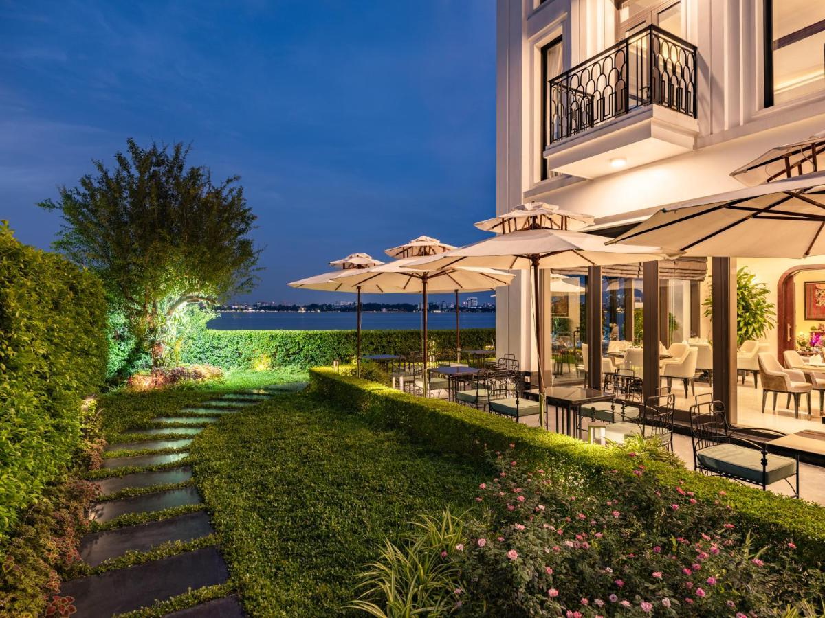 Elegant Mansion 88 Hotell Hanoi Eksteriør bilde