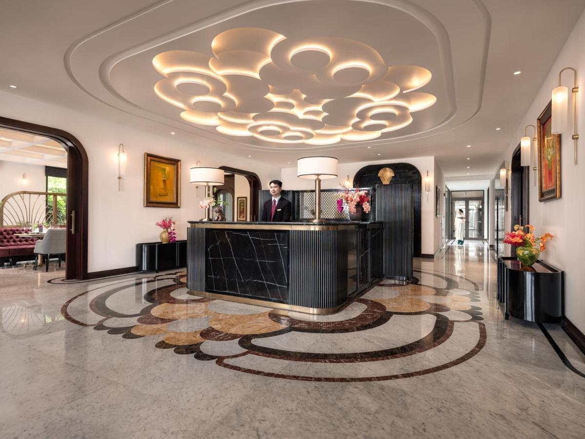 Elegant Mansion 88 Hotell Hanoi Eksteriør bilde