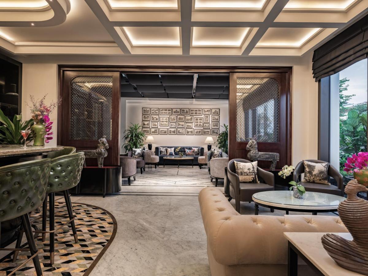Elegant Mansion 88 Hotell Hanoi Eksteriør bilde