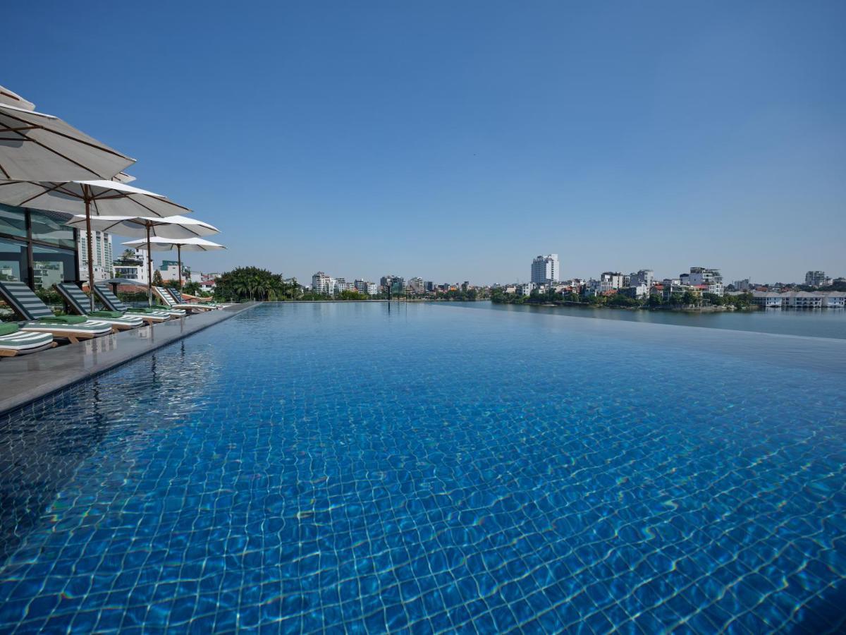 Elegant Mansion 88 Hotell Hanoi Eksteriør bilde
