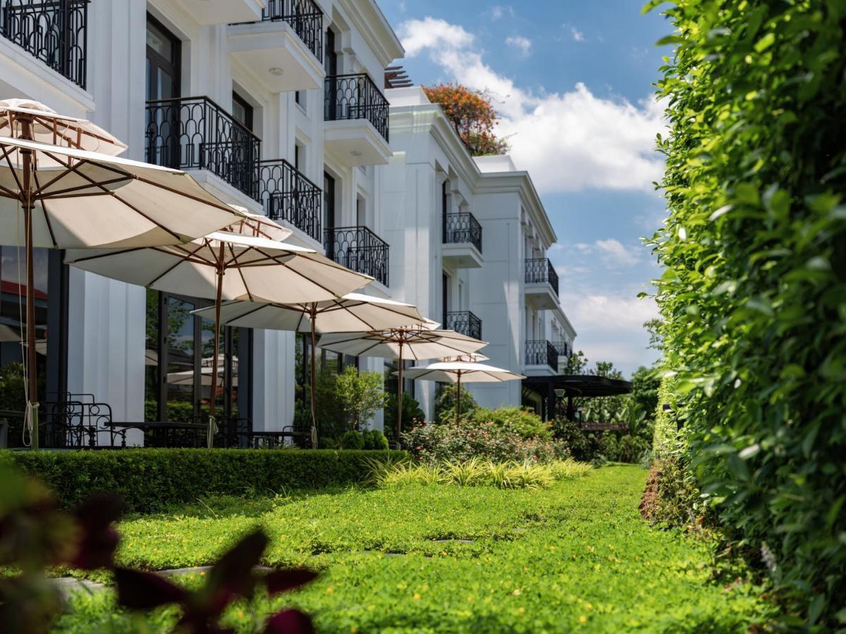 Elegant Mansion 88 Hotell Hanoi Eksteriør bilde