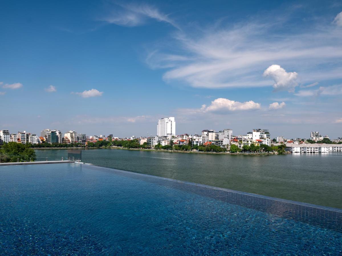 Elegant Mansion 88 Hotell Hanoi Eksteriør bilde