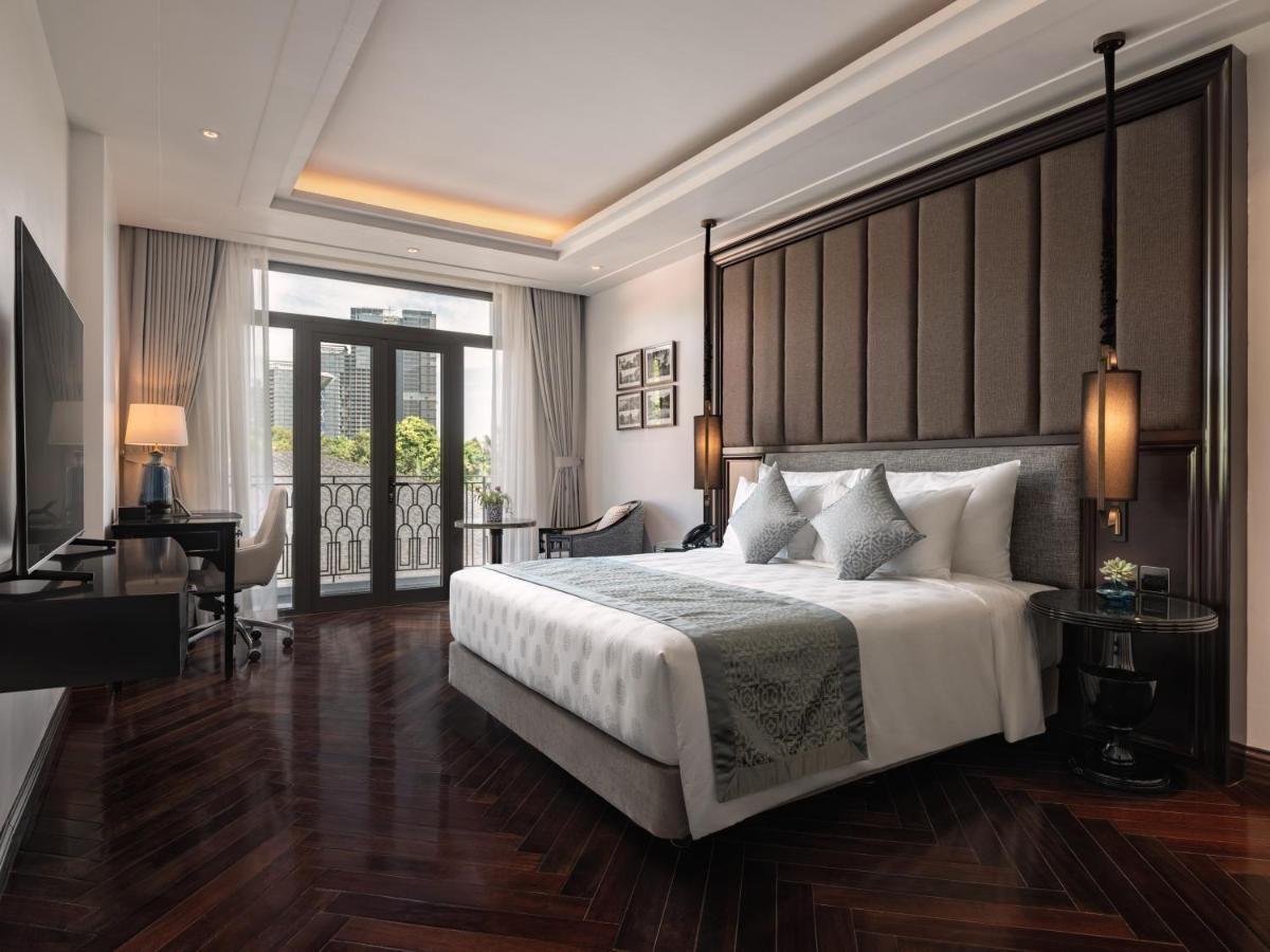 Elegant Mansion 88 Hotell Hanoi Eksteriør bilde