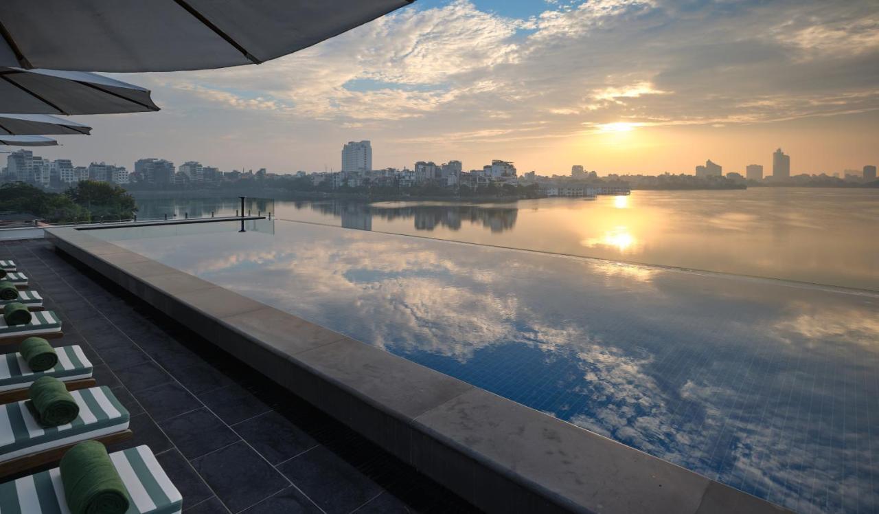 Elegant Mansion 88 Hotell Hanoi Eksteriør bilde