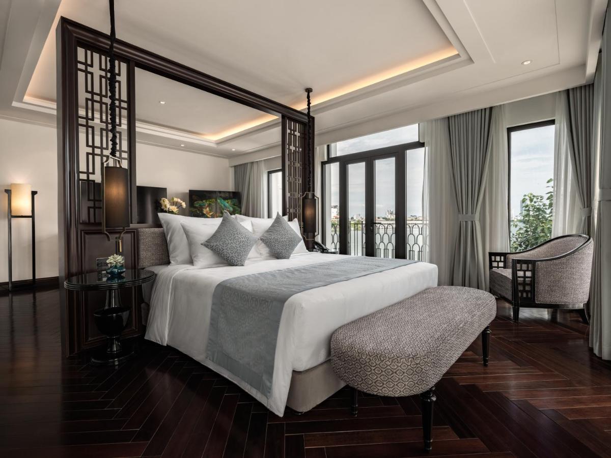 Elegant Mansion 88 Hotell Hanoi Eksteriør bilde