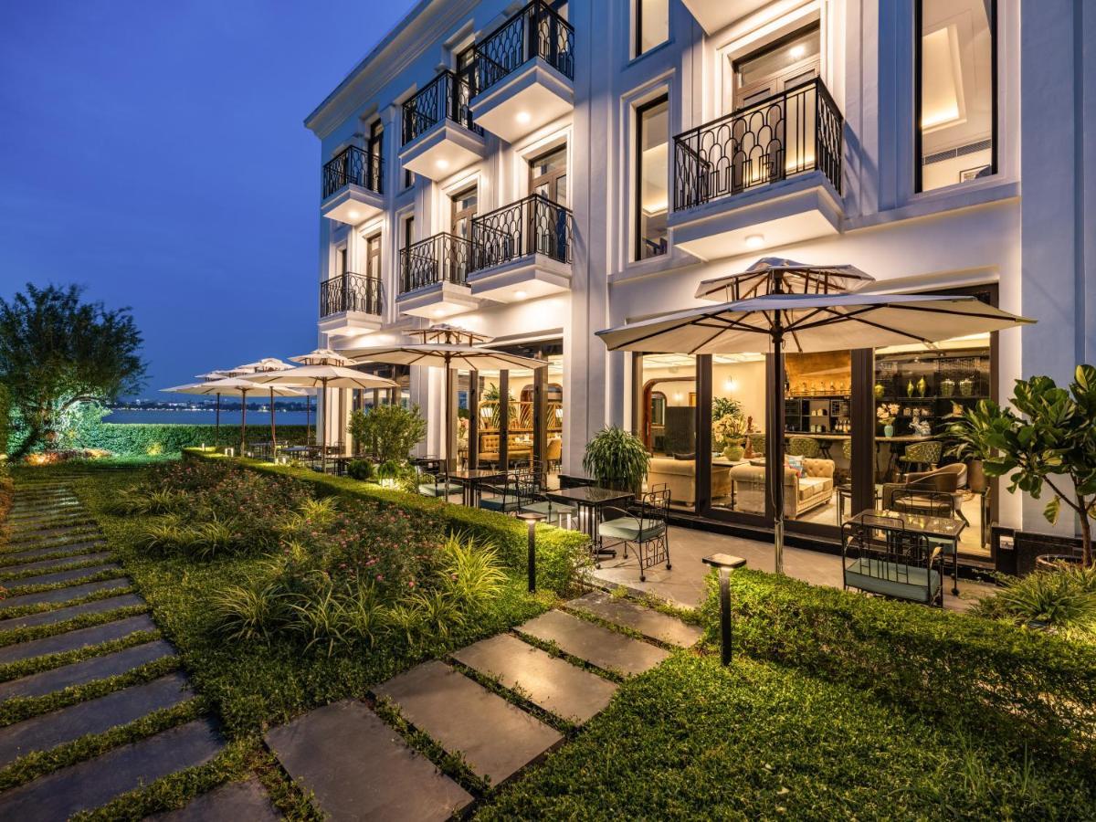 Elegant Mansion 88 Hotell Hanoi Eksteriør bilde