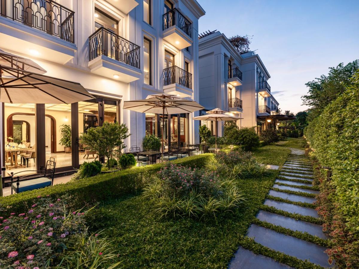 Elegant Mansion 88 Hotell Hanoi Eksteriør bilde
