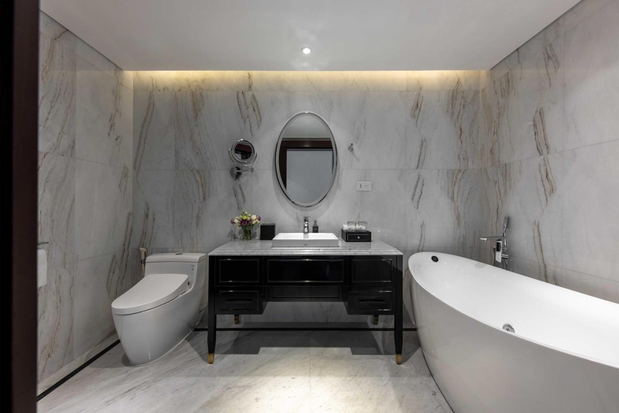 Elegant Mansion 88 Hotell Hanoi Eksteriør bilde