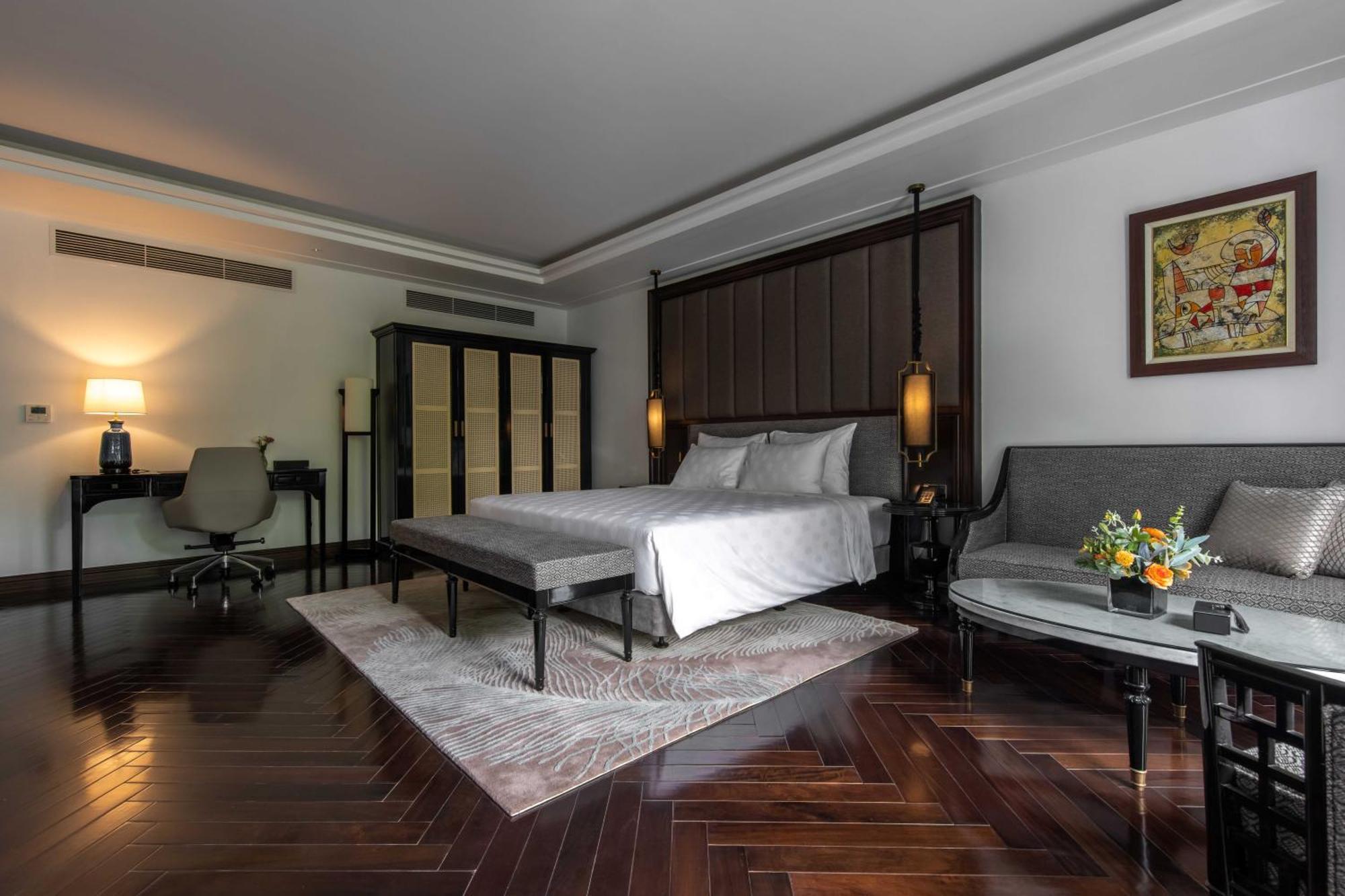 Elegant Mansion 88 Hotell Hanoi Eksteriør bilde