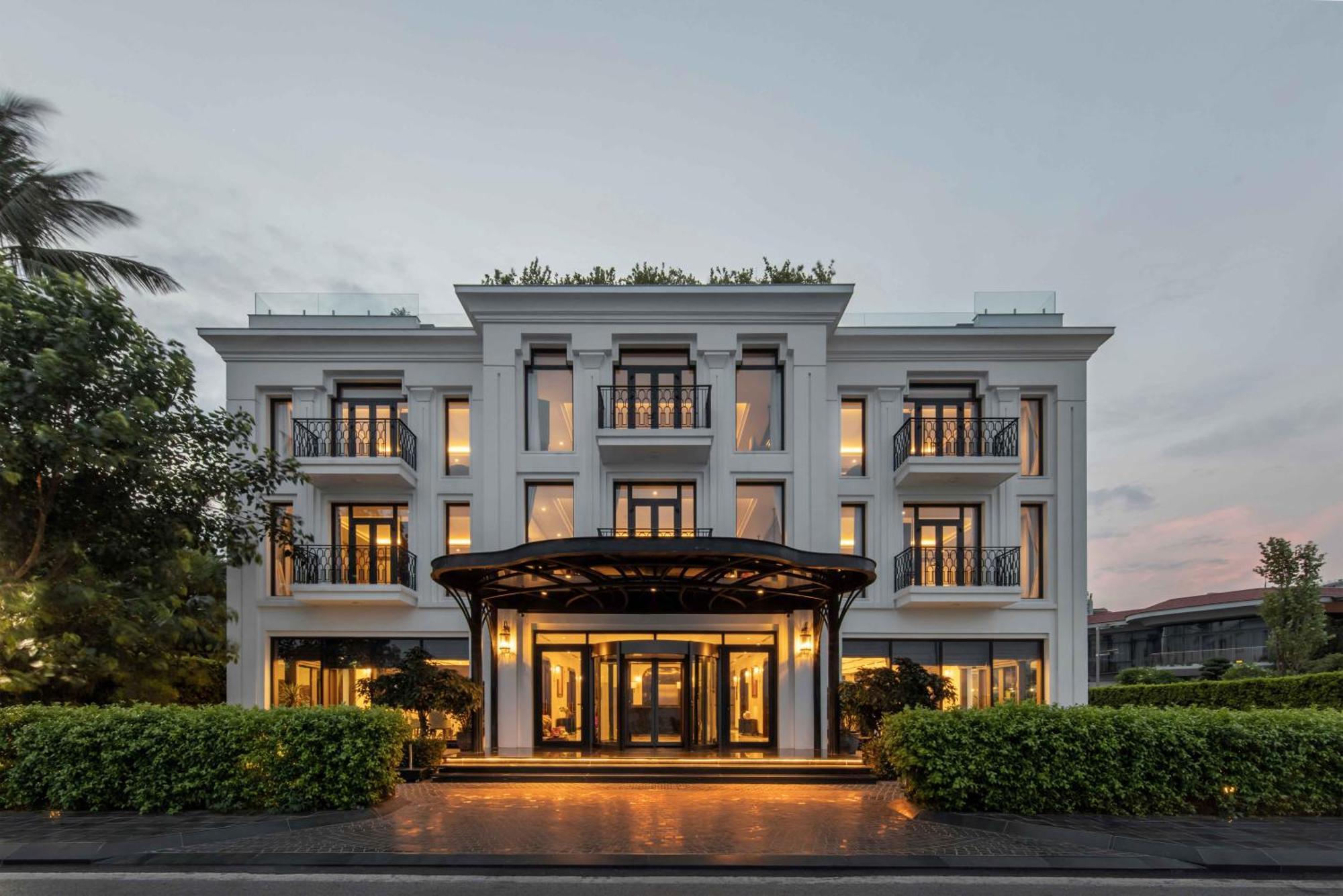Elegant Mansion 88 Hotell Hanoi Eksteriør bilde