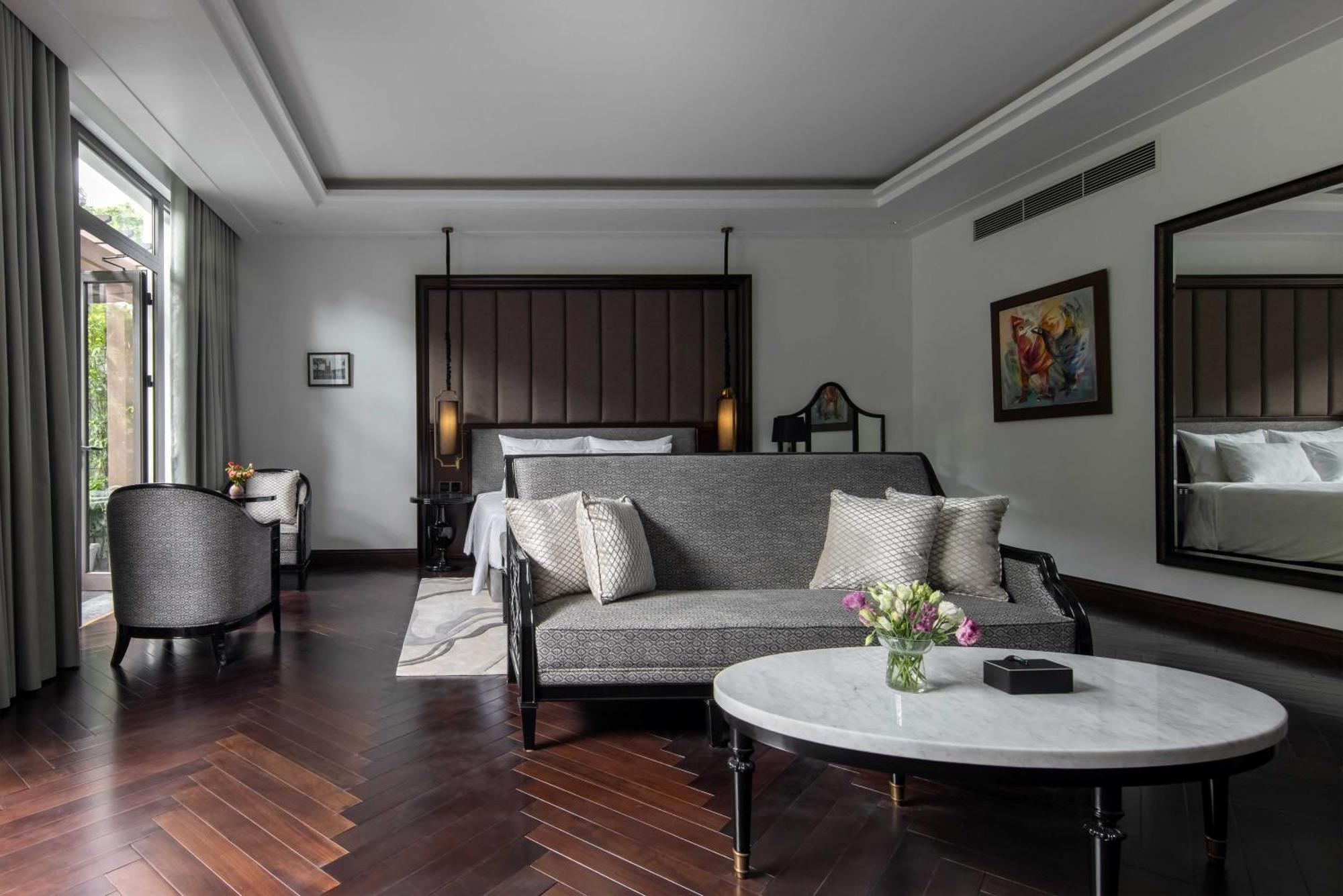 Elegant Mansion 88 Hotell Hanoi Eksteriør bilde