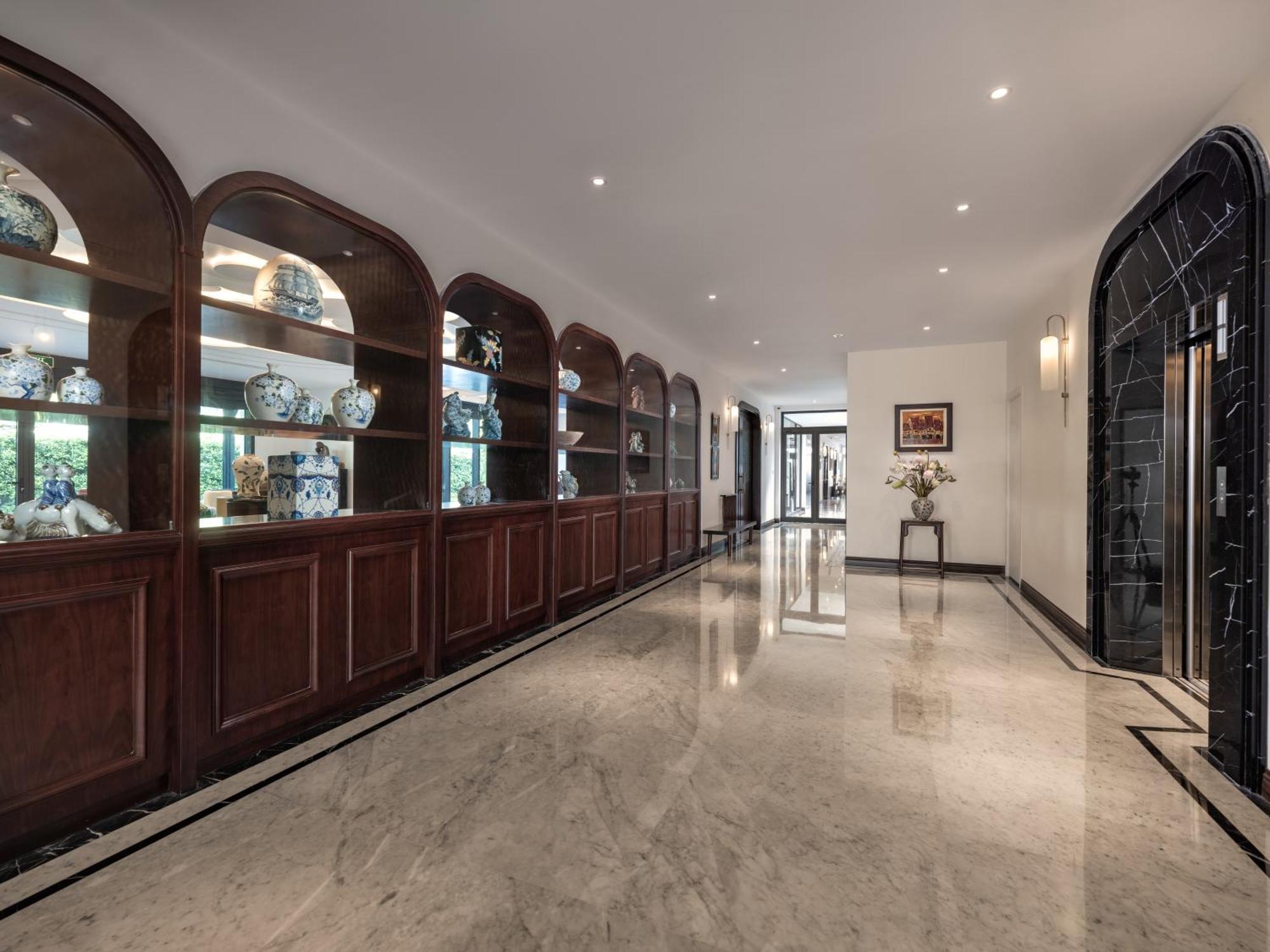 Elegant Mansion 88 Hotell Hanoi Eksteriør bilde