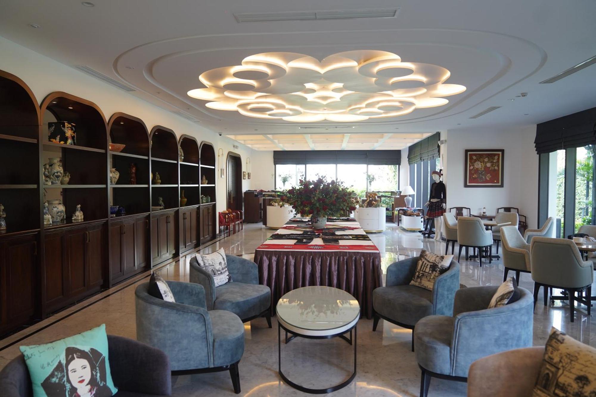 Elegant Mansion 88 Hotell Hanoi Eksteriør bilde