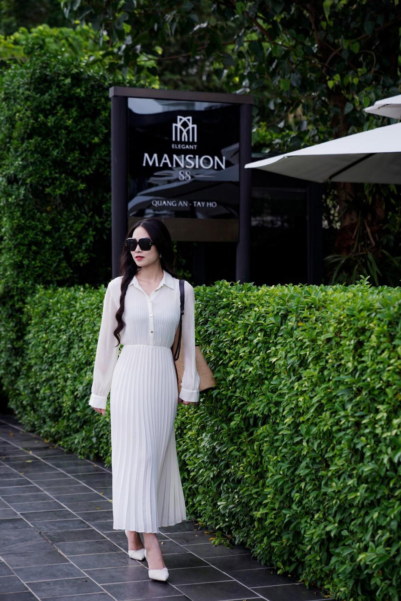 Elegant Mansion 88 Hotell Hanoi Eksteriør bilde