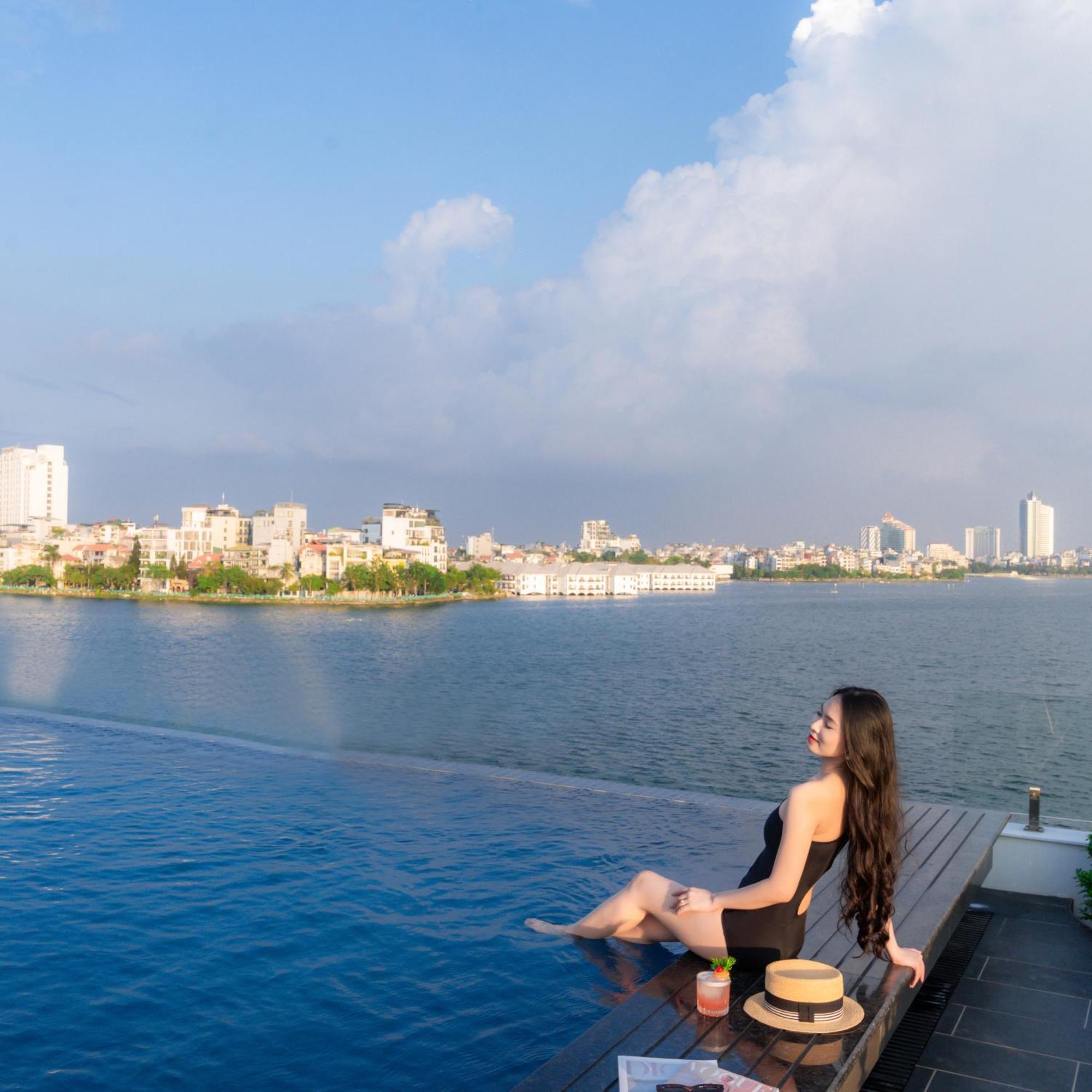 Elegant Mansion 88 Hotell Hanoi Eksteriør bilde
